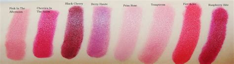 Collective Swatch - Revlon Super Lustrous Lipsticks | Lenallure