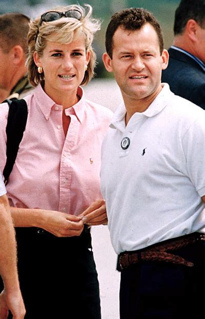 Princess Diana with Paul Burrell - Princess Diana Photo (17170509) - Fanpop