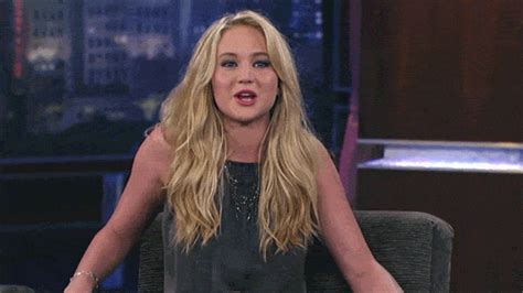 Excited Jennifer Lawrence GIF - Find & Share on GIPHY