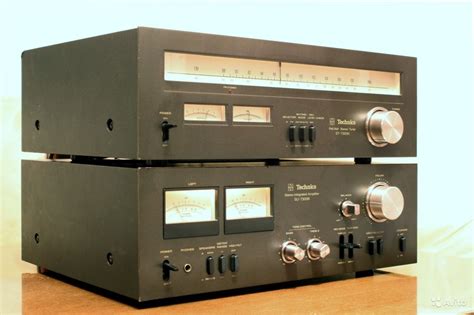 Technics SU-7300 и ST-7300 (1976 год) — фотография №2 | Amplificador ...