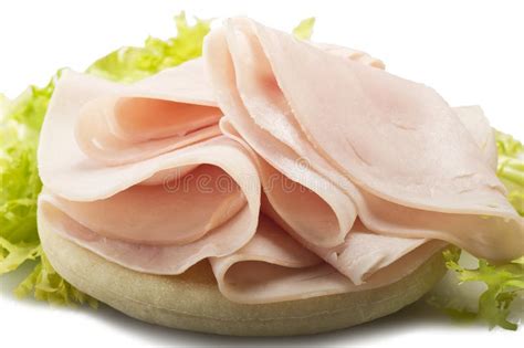 Meat Slices stock image. Image of slices, macro, snack - 13989541