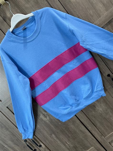 Frisk Shirt Undertale Shirt Frisk Sweatshirt Costume - Etsy