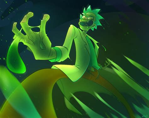 Toxic Riiiiick by s0s2 on DeviantArt