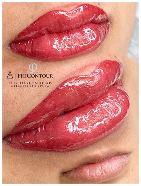 Top 186 + Lip outline tattoo - Spcminer.com