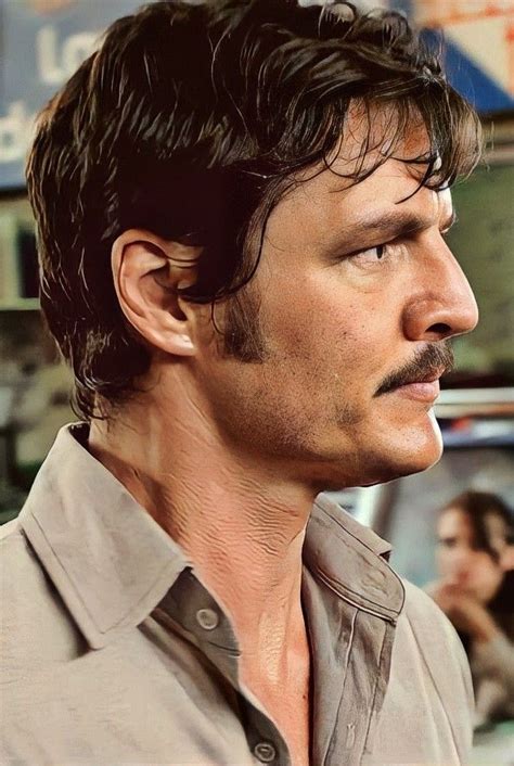 Pedro Pascal as Javier Peña / Narcos / #pedropascal Pretty Men ...