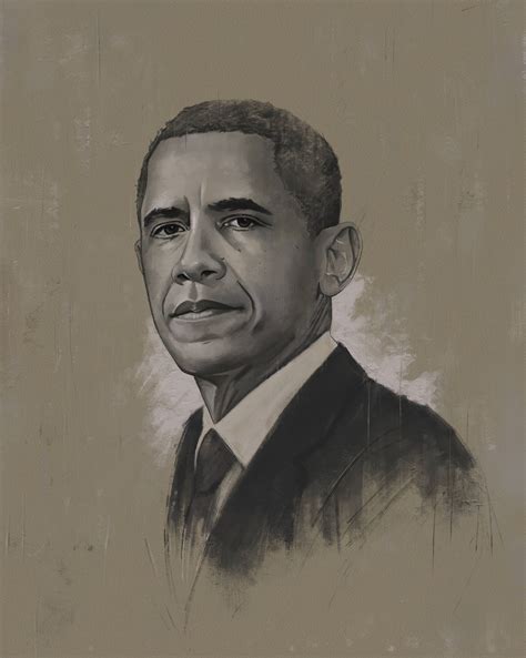 Obama Sketch at PaintingValley.com | Explore collection of Obama Sketch