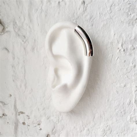 Helix Ear Cuff in Silver | Lady Grey