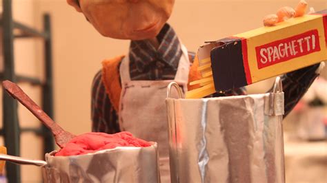 Dinner at Eight - A Stop Motion Animated short on Behance