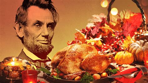 Special Thanksgiving Message From Abraham Lincoln