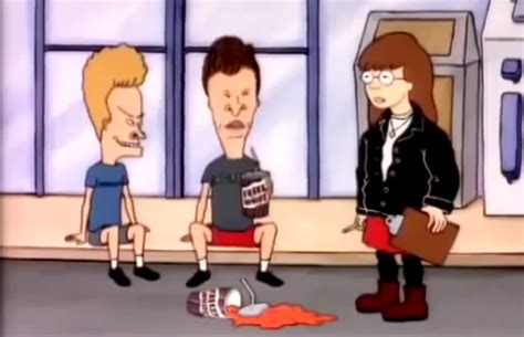 Daria Morgendorffer Beavis And Butthead