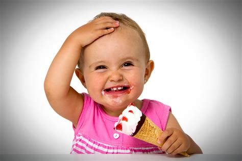 My Baby's First Ice Cream - When Can It Have? - Being The Parent