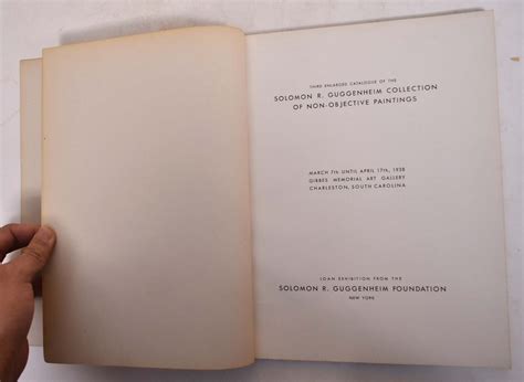 Solomon R. Guggenheim: Collection of Non-Objective Paintings Third ...