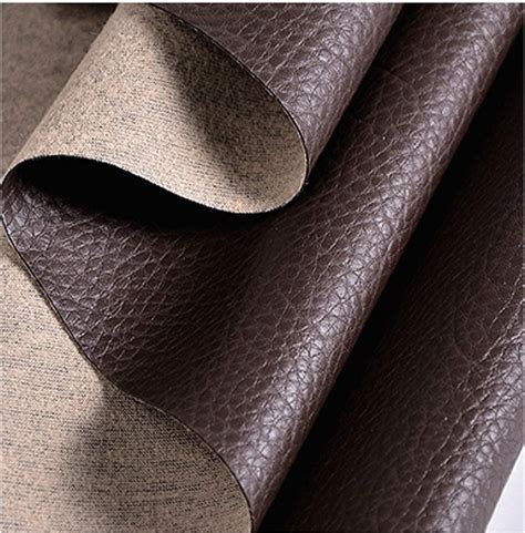 ZHIHEHE Leather Synthetic Pleather Artificial Leather 0.8 mm Thick ...