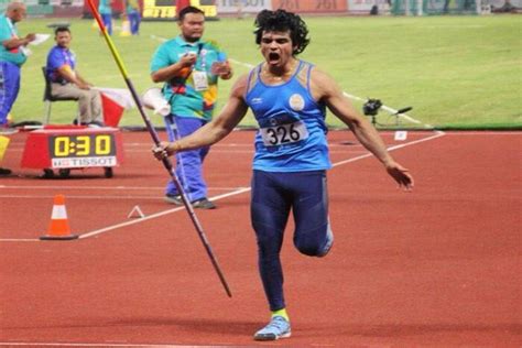 Neeraj Chopra Gold | Neeraj Chopra Wins Historic Gold in Mens Javelin ...