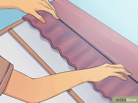 How to Install Roof Tile: 14 Steps (with Pictures) - wikiHow