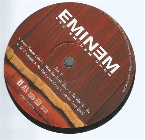 Eminem The Eminem Show ( vinyl record 2LP ) - VinylVinyl