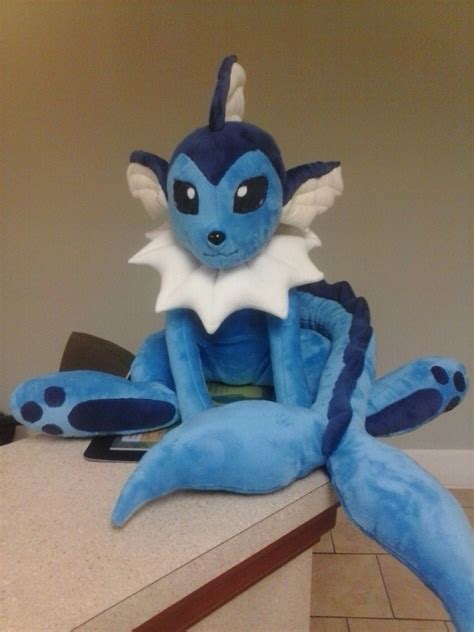 Vaporeon Plush Pokemon - Etsy