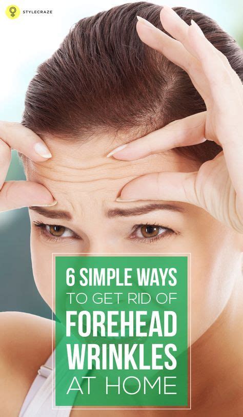 Say Goodbye to Forehead Wrinkles with These Natural Tips