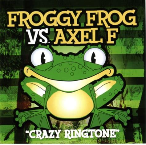 Crazy Frog CD Covers