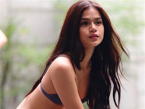 Maris Racal's Bikini Photos Wows The Internet - Where In Bacolod