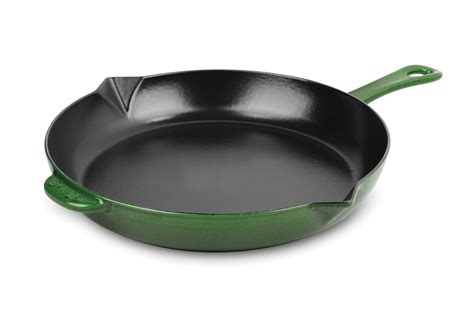 Staub Enameled Cast-Iron Skillet Review - Slant