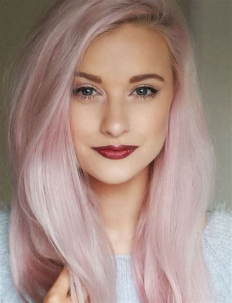 The Best Light Pink Hair Color References - sissy blog