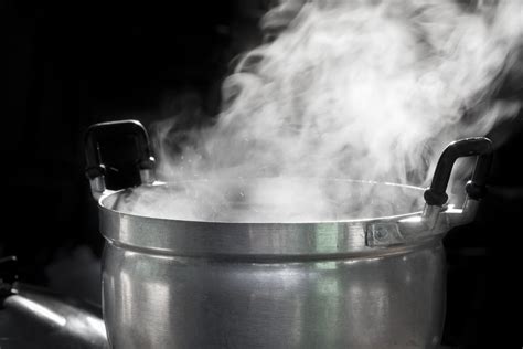 A pot of boiling water — Science Learning Hub