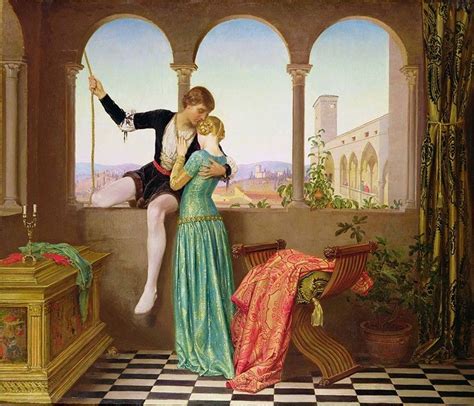 Romeo and Juliet Farewell (detail). Eleanor Fortescue-Brickdale ...