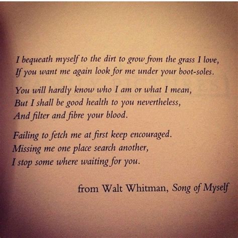 walt whitman quotes about death - Karie Tuggle