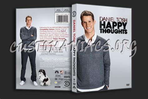 Daniel Tosh: Happy Thoughts dvd cover - DVD Covers & Labels by ...