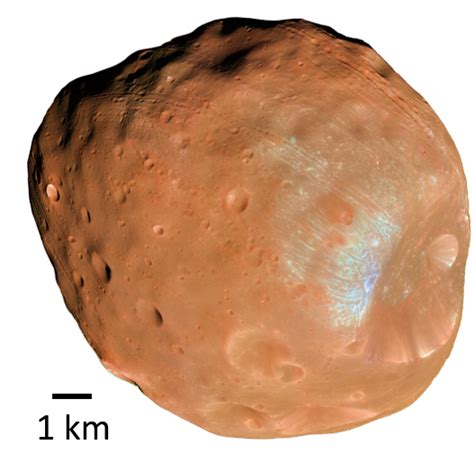 Phobos – an asteroid masquerading as a moon of Mars? | OpenLearn - Open ...