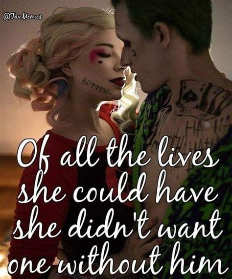 Joker Love Quotes, Badass Quotes, Love Quotes For Him, Joker Und Harley ...