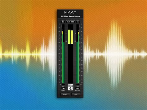 MAAT Launches Essential DRMeter Dynamic Range Metering Plug–in ...