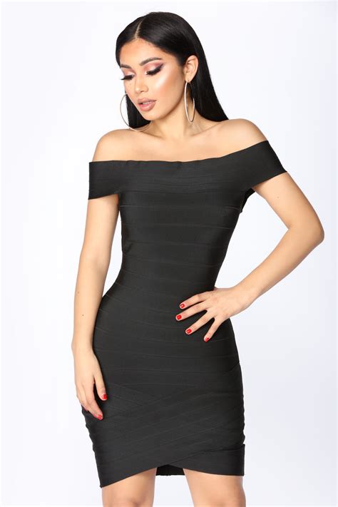 Karyssa Bandage Dress - Black | Fashion Nova, Dresses | Fashion Nova