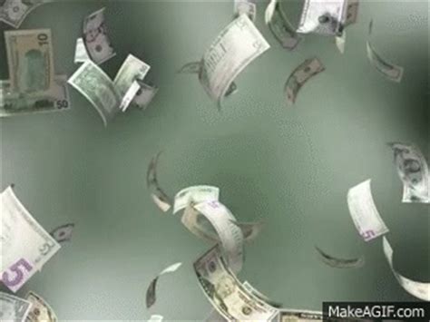 falling money.mov on Make a GIF