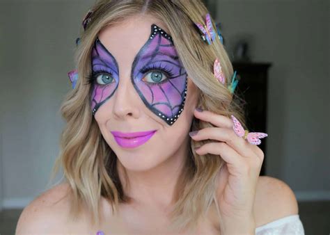 Butterfly Eye Makeup