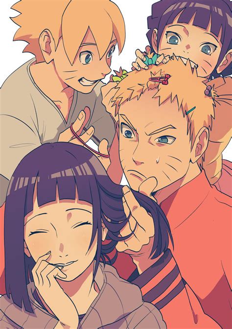 Uzumaki family - Hinata Hyuga Wallpaper (43460171) - Fanpop