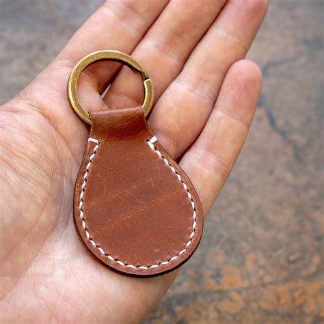 Leather Key Fob Template