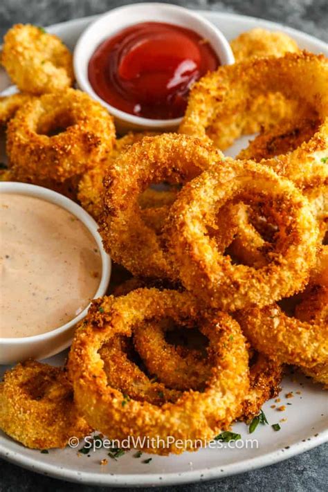 Air Fryer Onion Rings