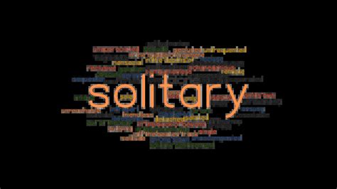 SOLITARY: Synonyms and Related Words. What is Another Word for SOLITARY ...