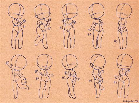 I wish I could draw chibi poses like that.. | Chibi drawings, Sketches ...