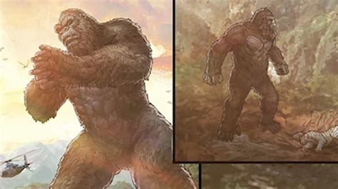 GODZILLA VS. KONG Gets a PG-13 Rating and Tie-In Comic Art Shows a New ...