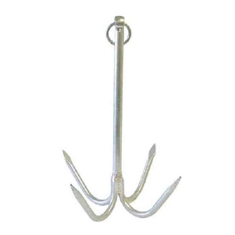 Fluke Anchor Hot Dipped Galvanised - PS Boating