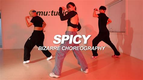 aespa - Spicy | Bizarre Choreography - YouTube