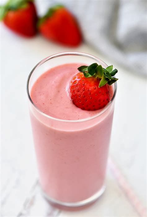 Strawberry Smoothies - Life In The Lofthouse