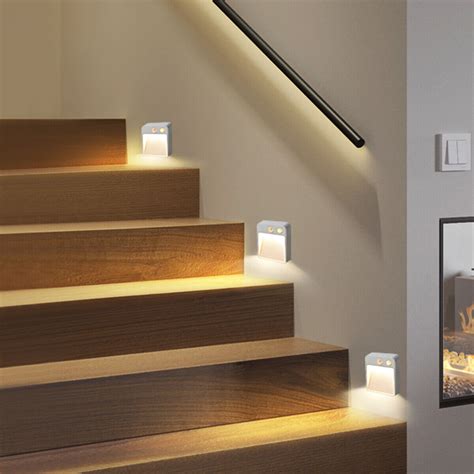 How To Install Motion Sensor LED Stair Lights Knowledge Base Super ...