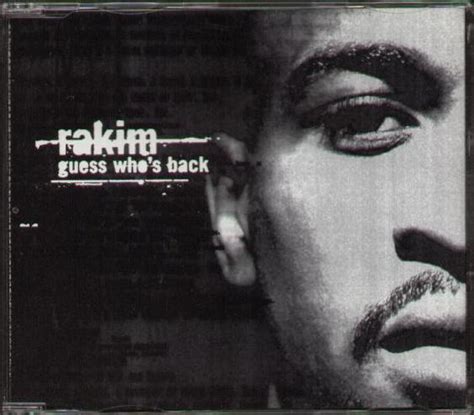 Rakim Guess Who's Back Records, LPs, Vinyl and CDs - MusicStack