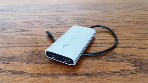 OWC USB-C Dual HDMI 4K Display Adapter with DisplayLink review