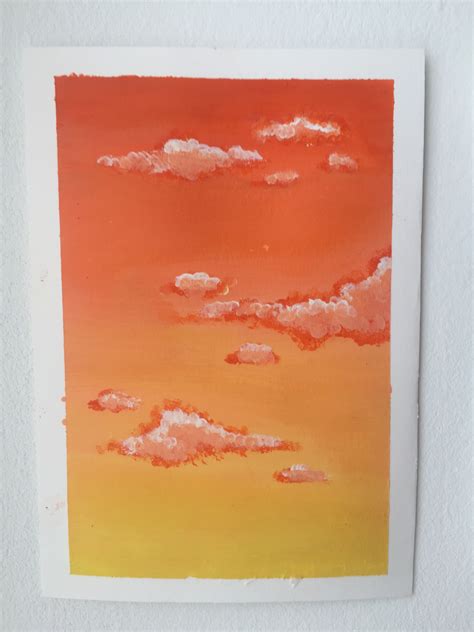 Yellow Cloud, Orange Sky, Orange Color, Pink And Orange, Orange ...