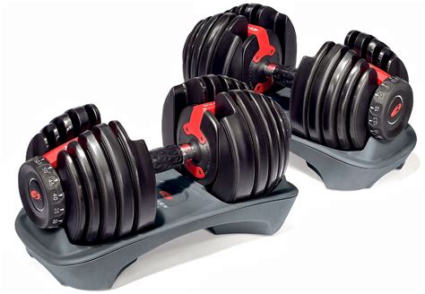 Cheap Adjustable Dumbbells: Xmark Fitness Adjustable Dumbbell Set